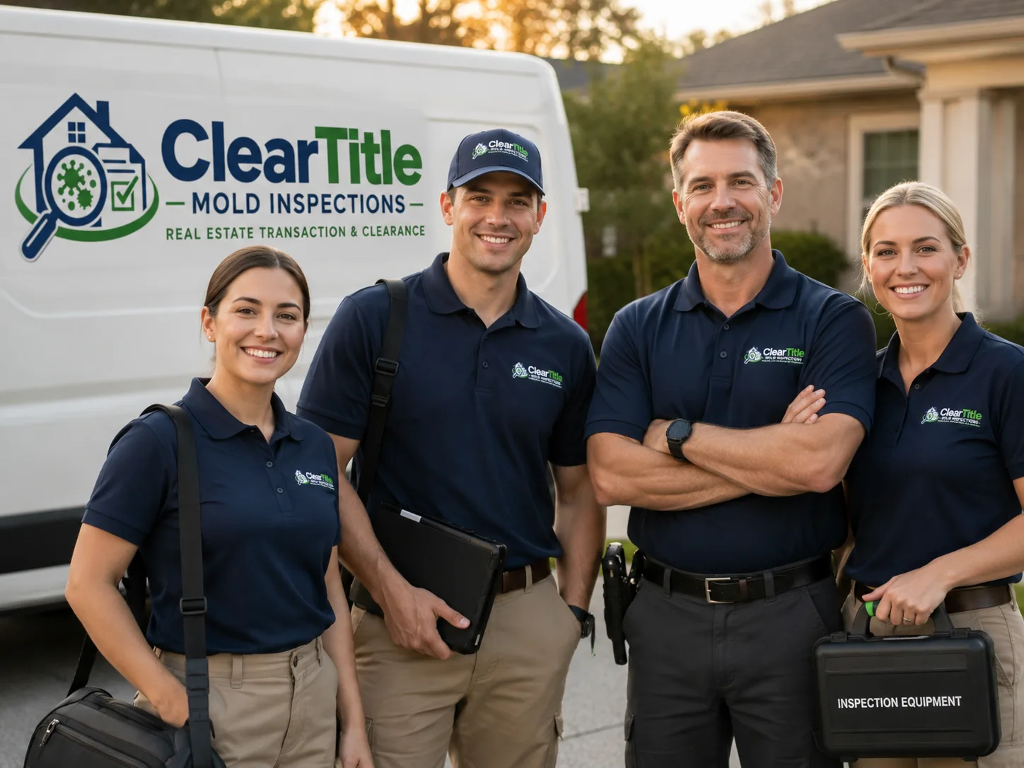 Mold Inspection For Home Sale company in Oilton, TX